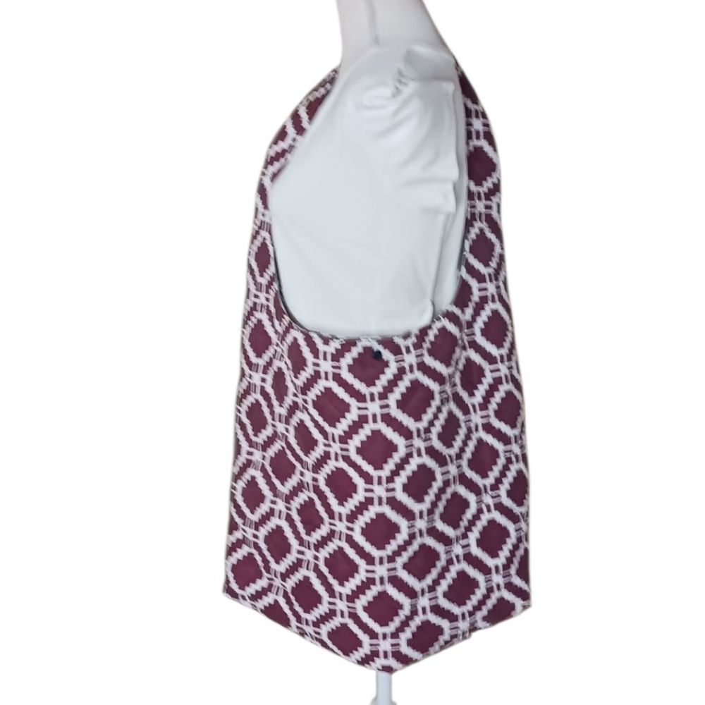Teagarden Originals Handmade Reversible Hobo Tote Bag